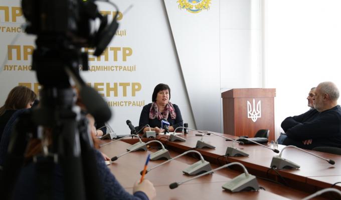 Пенсіонери Луганщини вже отримують осучаснені пенсії, – брифінг Пенсіонери Луганщини вже отримують осучаснені пенсії, – брифінг