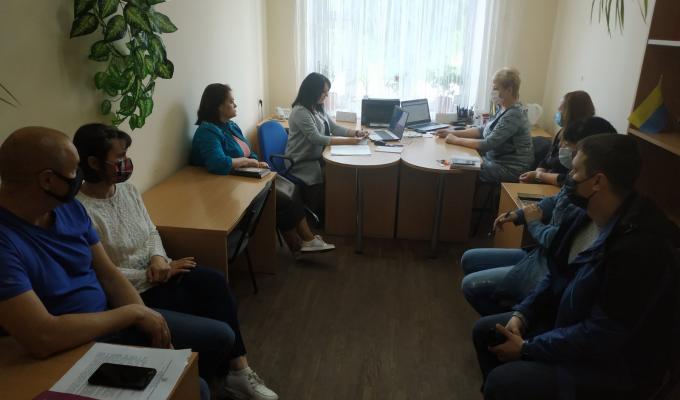 Відбулось засідання районної комісії щодо розгляду заяв про виплату грошової компенсації за належні для отримання жилі приміщення для деяких категорій осіб