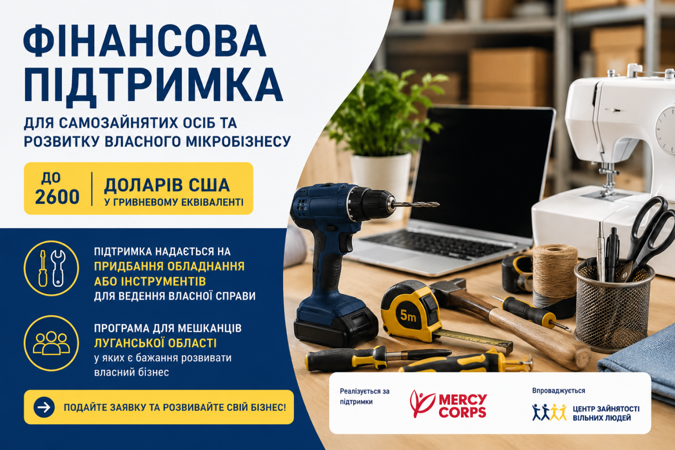 Фінансова підтримка