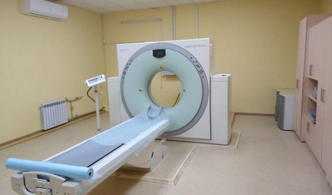 У Попаснянській центральній районній лікарні з’явиться сучасний томограф У Попаснянській центральній районній лікарні з’явиться сучасний томограф