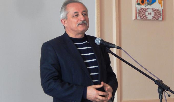 Василь Куйбіда провів лекторій для Попаснянської інтелігенції Василь Куйбіда провів лекторій для Попаснянської інтелігенції