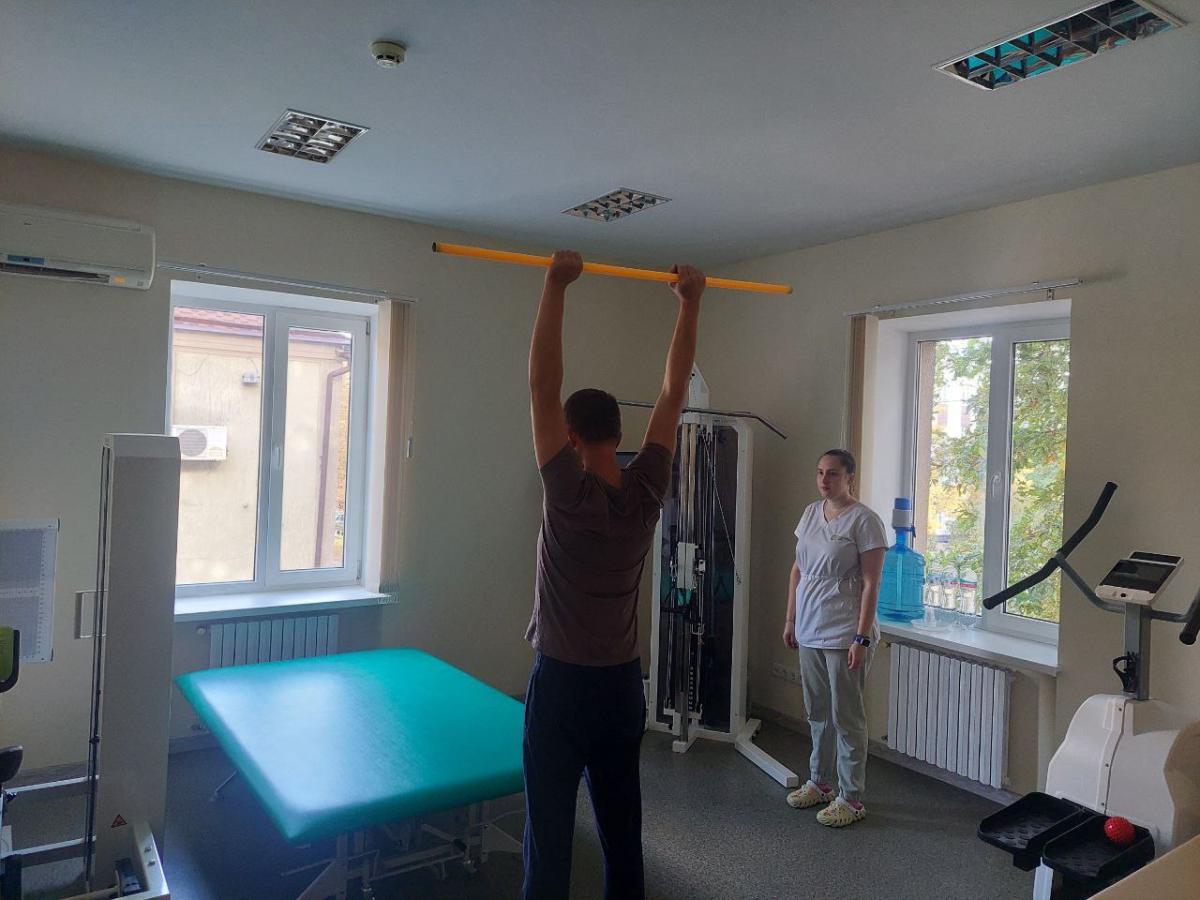 реабілітація пацієнтів