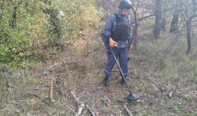 Піротехніками на Луганщині вилучено 20 одиниць вибухонебезпечних предметів Піротехніками на Луганщині вилучено 20 одиниць вибухонебезпечних предметів