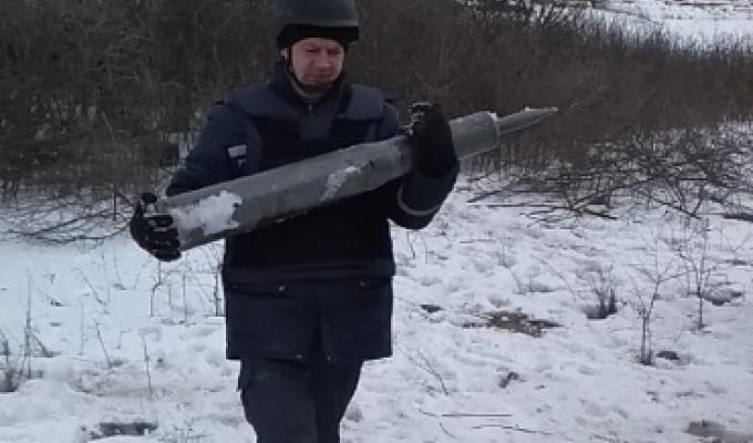На Луганщині піротехніками вилучено 29 одиниць вибухонебезпечних предметів На Луганщині піротехніками вилучено 29 одиниць вибухонебезпечних предметів