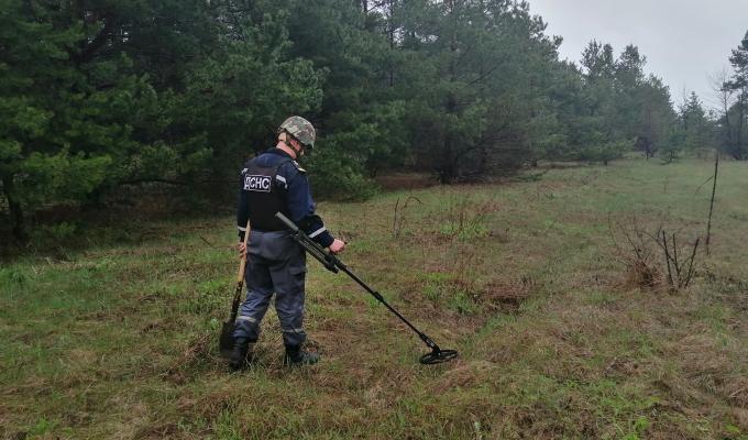Піротехніками на Луганщині вилучено 28 одиниць вибухонебезпечних предметів Піротехніками на Луганщині вилучено 28 одиниць вибухонебезпечних предметів