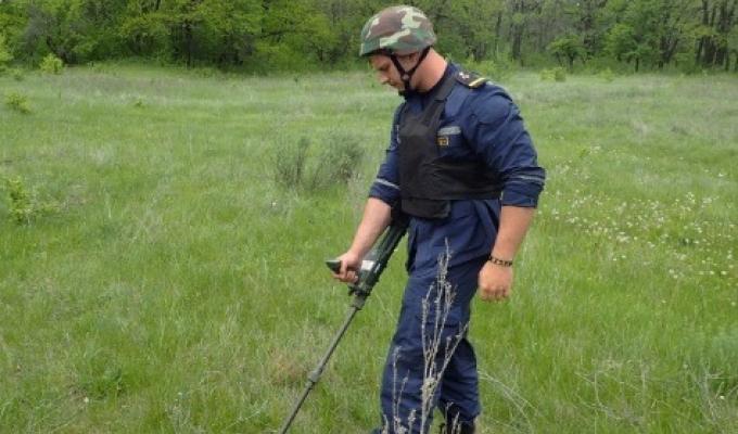 Піротехніками вилучено дві одиниці вибухонебезпечних предметів Піротехніками вилучено дві одиниці вибухонебезпечних предметів