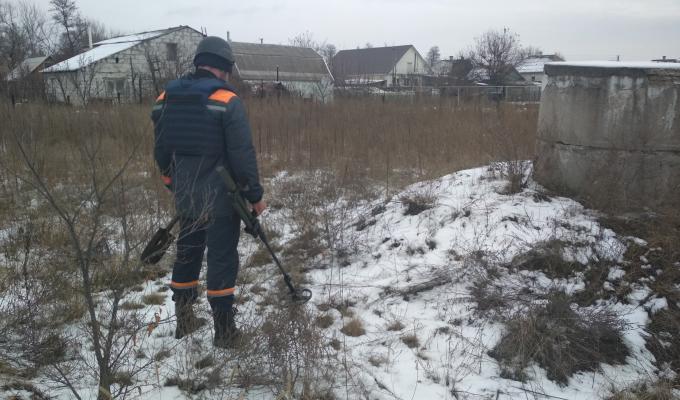 Піротехніками вилучено п’ять одиниць вибухонебезпечних предметів Піротехніками вилучено п’ять одиниць вибухонебезпечних предметів