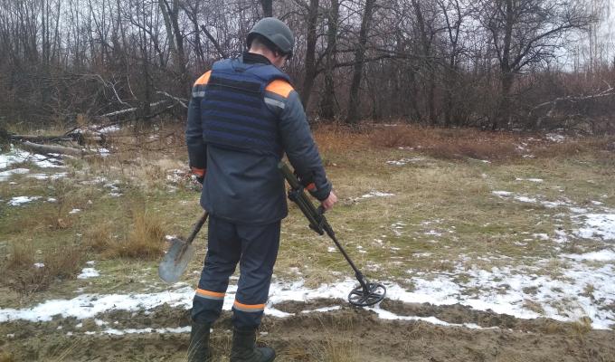 Піротехніками вилучено чотири одиниці вибухонебезпечних предметів Піротехніками вилучено чотири одиниці вибухонебезпечних предметів