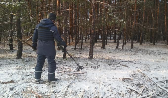 Піротехніками вилучено 27 одиниць вибухонебезпечних предметів Піротехніками вилучено 27 одиниць вибухонебезпечних предметів