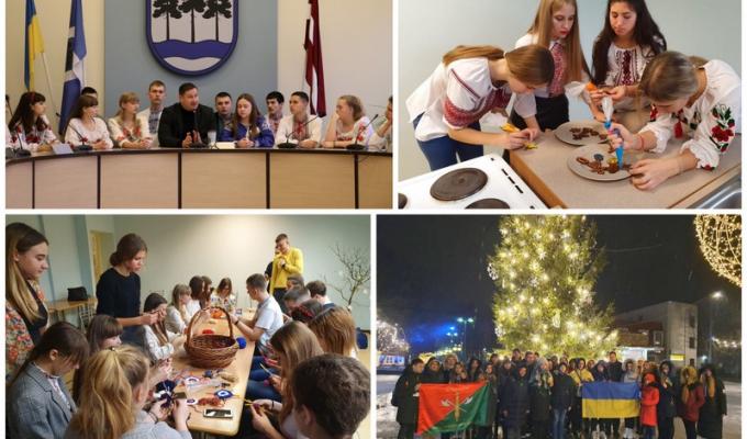 Передноворічний відпочинок попаснянських дітлахів у Латвії Передноворічний відпочинок попаснянських дітлахів у Латвії