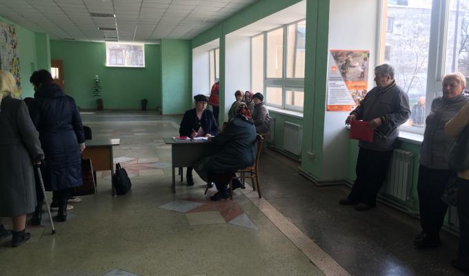 19 квітня відбувся виїзний прийом громадян в Новотошківській ВЦА 19 квітня відбувся виїзний прийом громадян в Новотошківській ВЦА