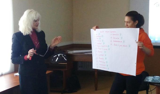 Спеціалісти УСЗН проходять навчання з протидії домашньому насильству Спеціалісти УСЗН проходять навчання з протидії домашньому насильству