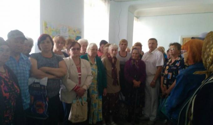 Продовжується робота робочої групи «мобільного соціального офісу» Продовжується робота робочої групи «мобільного соціального офісу»