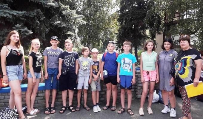 Оздоровча кампанія – 2018 продовжується Оздоровча кампанія – 2018 продовжується