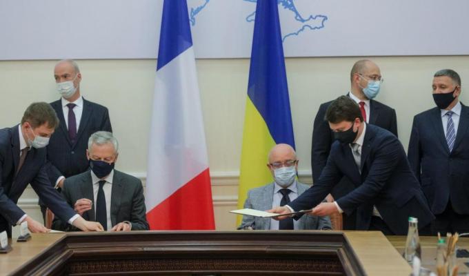 Підписано міжурядову угоду між Україною і Францією щодо залучення кредитних коштів на відновлення та модернізацію мереж Попаснянського водоканалу Підписано міжурядову угоду між Україною і Францією щодо залучення кредитних коштів на відновлення та модернізацію мереж Попаснянського водоканалу
