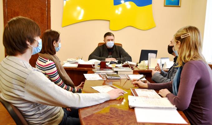 Відбулася робоча зустріч голови Попаснянської райдержадміністрації з представники міжнародної неурядової організації ACTED Відбулася робоча зустріч голови Попаснянської райдержадміністрації з представники міжнародної неурядової організації ACTED