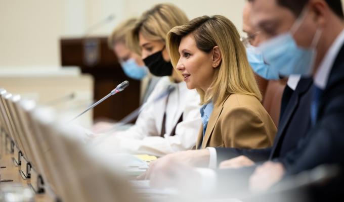 Олена Зеленська ініціювала створення Ради безбар’єрності Олена Зеленська ініціювала створення Ради безбар’єрності
