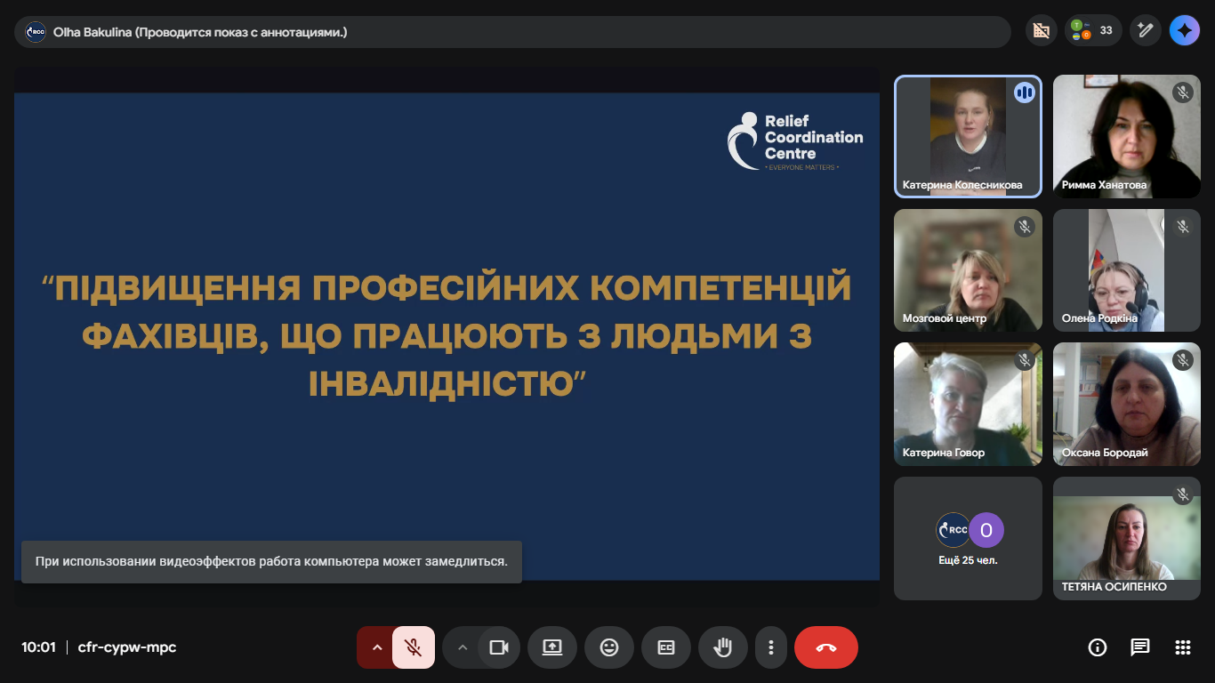 тренінг 
