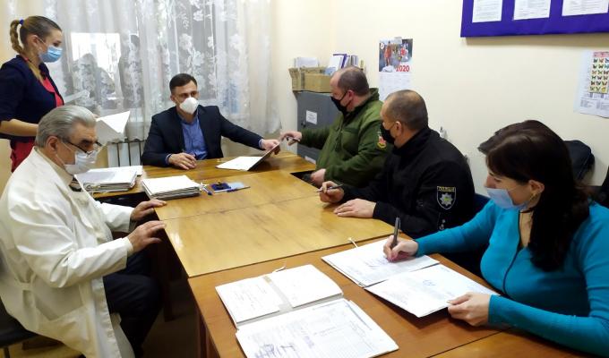 Відбулося чергове засідання Попаснянської районної призовної комісії Відбулося чергове засідання Попаснянської районної призовної комісії