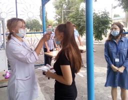 В Попаснянському районі відбулось Зовнішнє незалежне оцінювання з історії України