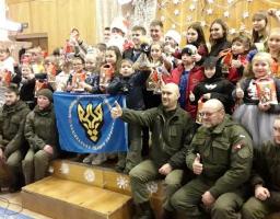 Для вихованців музичної школи пройшло Новорічне свято