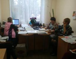 Засідання комісії райдержадміністрації по призначенню державної допомоги малозабезпеченим сім’ям