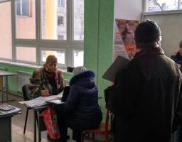 Робоча група «мобільного соціального офісу» провела прийом громадян в Новотошківській ВЦА