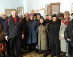 Розпочато виїзні прийоми після новорічних свят