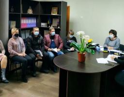 В райдержадміністрації пройшло засідання координаційної ради