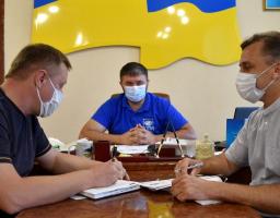 Обговорено питання подальшої роботи КП «Попаснянський районний водоканал»