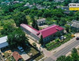 Велике будівництво на Луганщині: Фотозвіт відновлення дитячого садка № 4 у Кремінній
