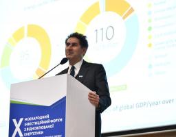 Міжнародне агентство з відновлюваних джерел енергії IRENA підтримує Україну у розвитку «зеленої» енергетики та декарбонізації економіки