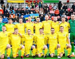 Запрошуємо на відкриття футбольного майданчику