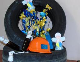 В Попаснянському районному будинку культури відбулися урочистості до Дня Гідності і Свободи