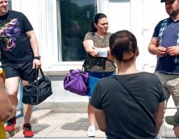 Очільник Попаснянського району Роман Власенко з робочим візитом відвідав Гірське