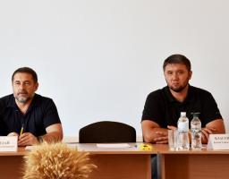 Попаснянський район відвідав очільник Луганської області Сергій Гайдай