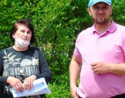 Роман Власенко провів виїзну зустріч із активом та депутатами Тошківської селищної ради