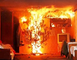 Правила пожежної безпеки під час підготовки і святкування Новорічних та Різдвяних свят.