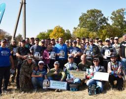 В Попасній провели змагання з рибальства «Flagman Autumn fest»