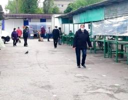 В Попаснянському районі відновили роботу продовольчі ринки