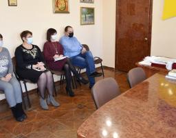 Роман Власенко провів робочу нараду з питань діяльності КНП «Попаснянська центральна районна лікарня»