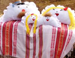 На Попаснянщині пройшов щорічний Фестиваль Вареників.
