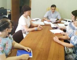 В райдержадміністрації проведено засідання конкурсної комісії 