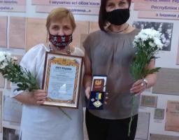 Очільник Луганської області відмітив сумлінну працю двох посадовців Попаснянського району
