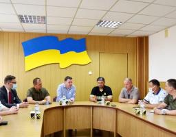 Відбулася зустріч голови Попаснянської райдержадміністрації із послами Латвії, Словаччини та Польщі