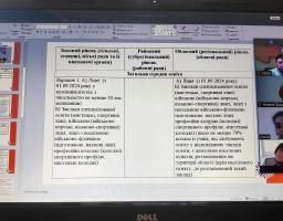Роман Власенко в режимі відеозв’язку прийняв участь у сесії з розробки рекомендацій щодо розмежування та оптимізації функцій для ефективного управління освітою.