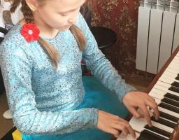 Юні артисти виступили із концером для дошкілят