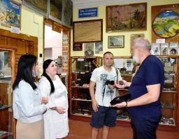 Запрошені на брифінг журналісті ознайомилися із презентованими проєктами