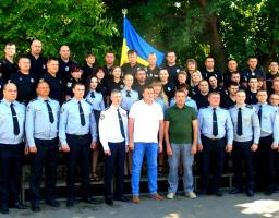 На Попаснянщині відбулися урочистості з нагоди відзначення Дня Національної поліції України.