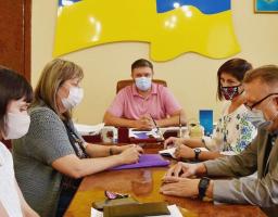 Роман Власенко провів робочу нараду з керівниками районних закладів охорони здоров’я